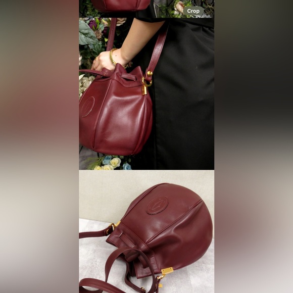 EUC Cartier bucket bag - Picture 1 of 11